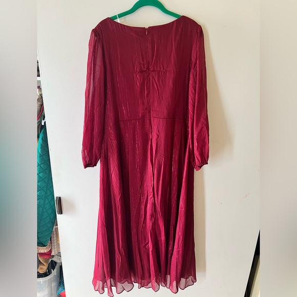 EVER PRETTY LONG SLEEVE RUFFLE DRESS - Picture 5 of 8